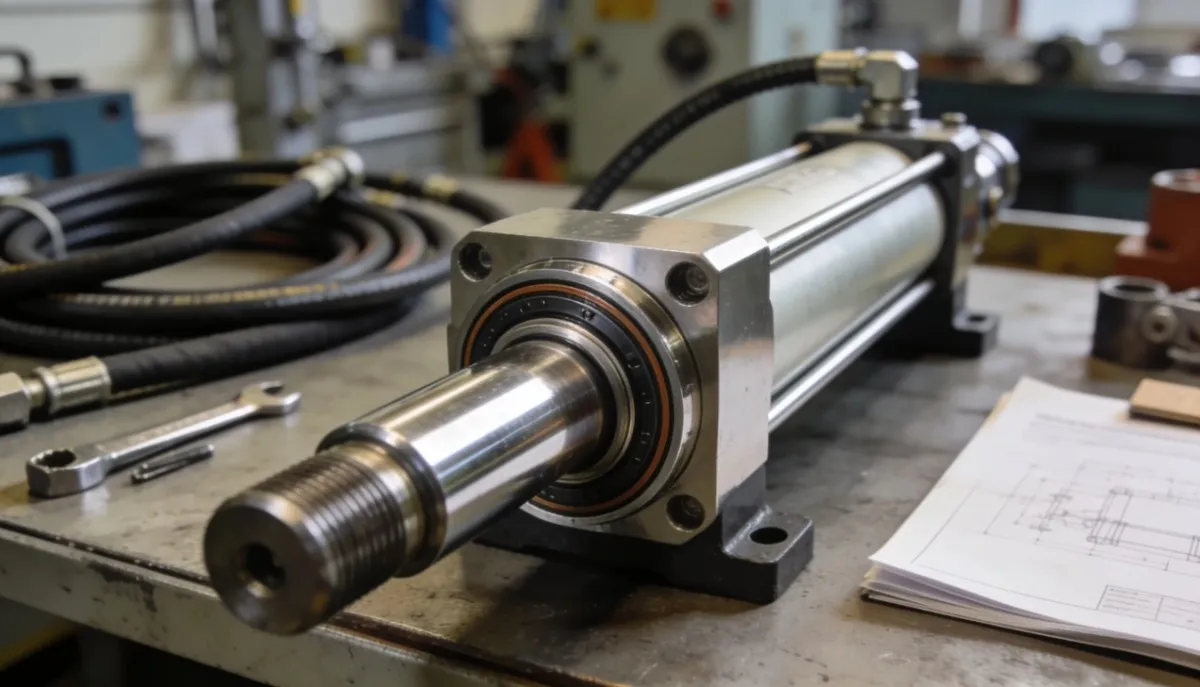 A Complete Guide to Hydraulic Cylinders: Types, Uses & Benefits