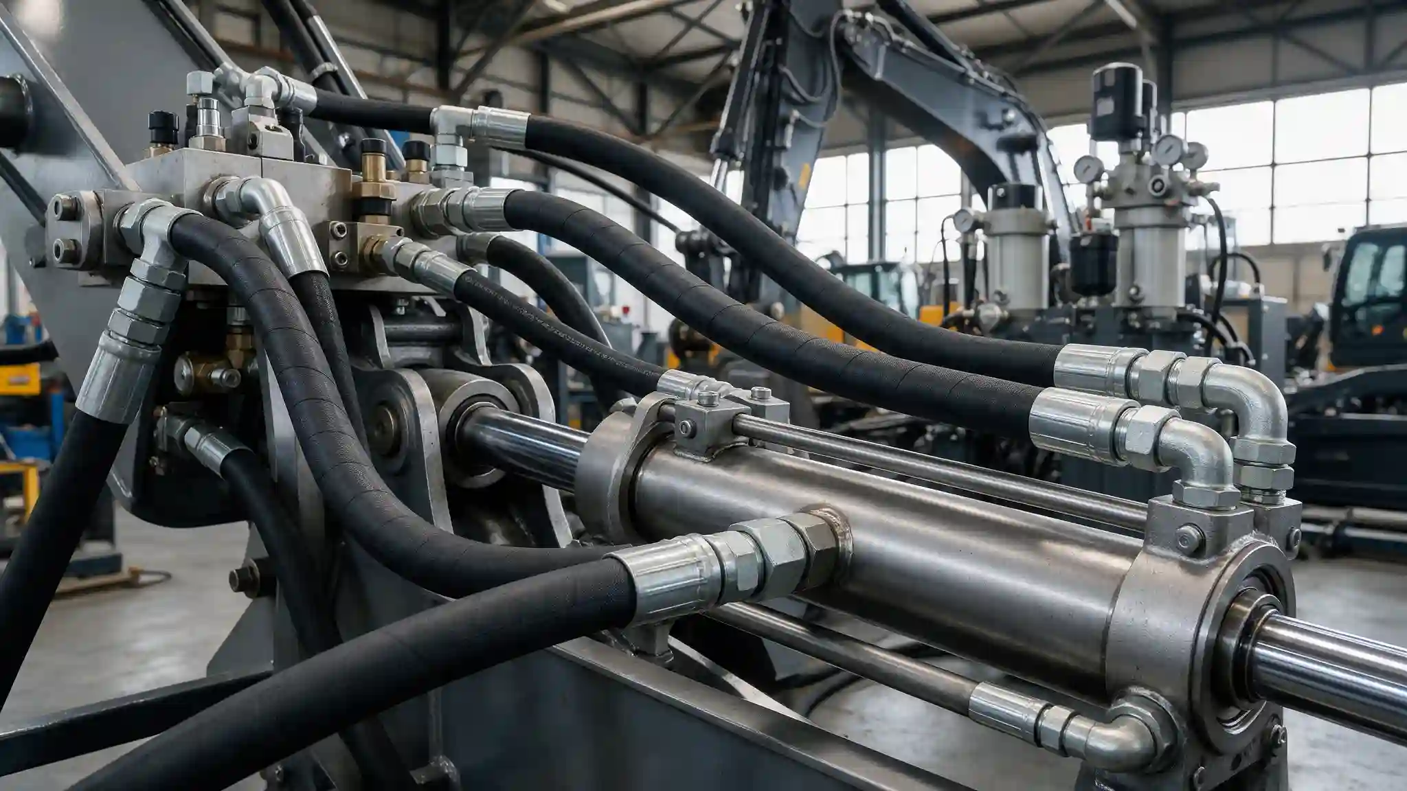 How High Pressure Hydraulic Hoses Improve Safety and Performance