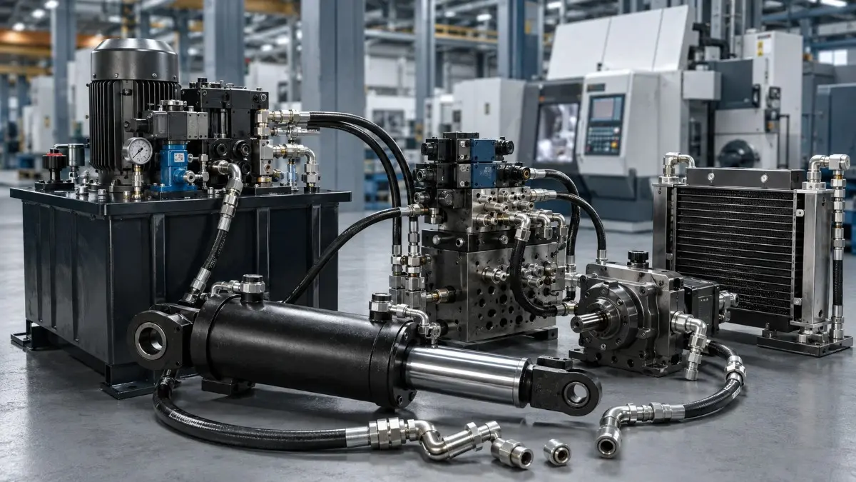 How to Choose the Right Hydraulic Valve: A Complete Selection Guide