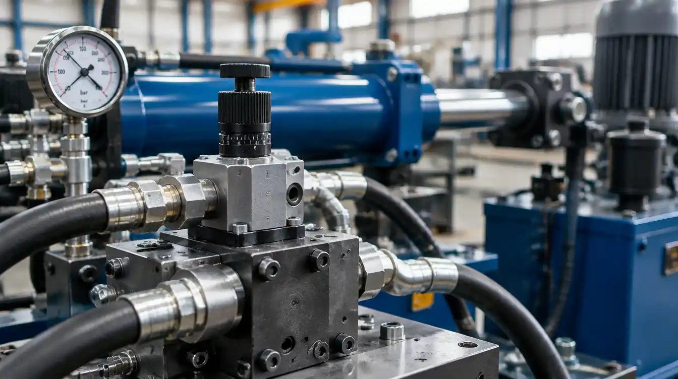 How Hydraulic Flow Control Valves Improve System Performance 
