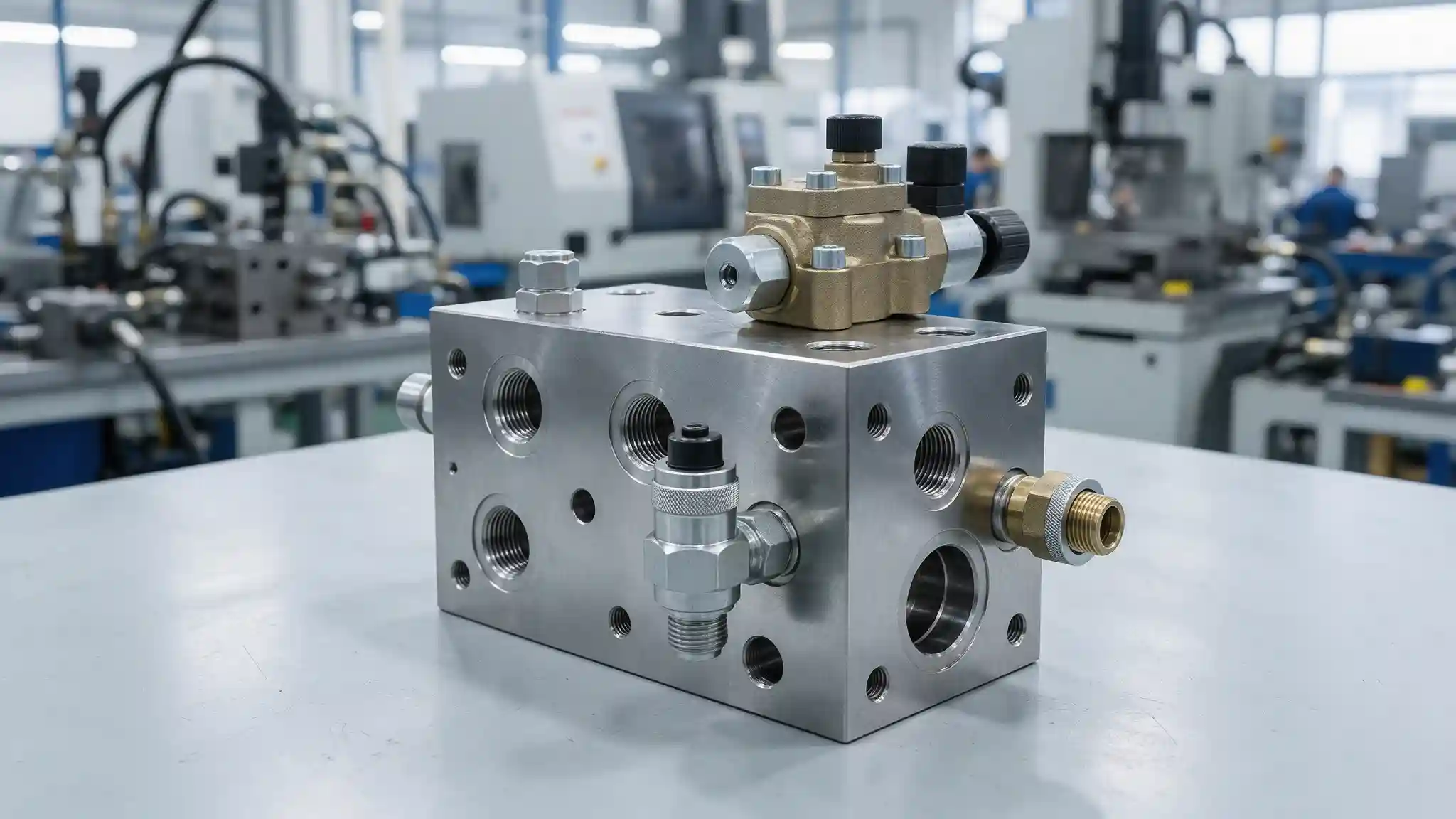 Hydraulic Manifold Block Design: Key Factors That Impact Performance 