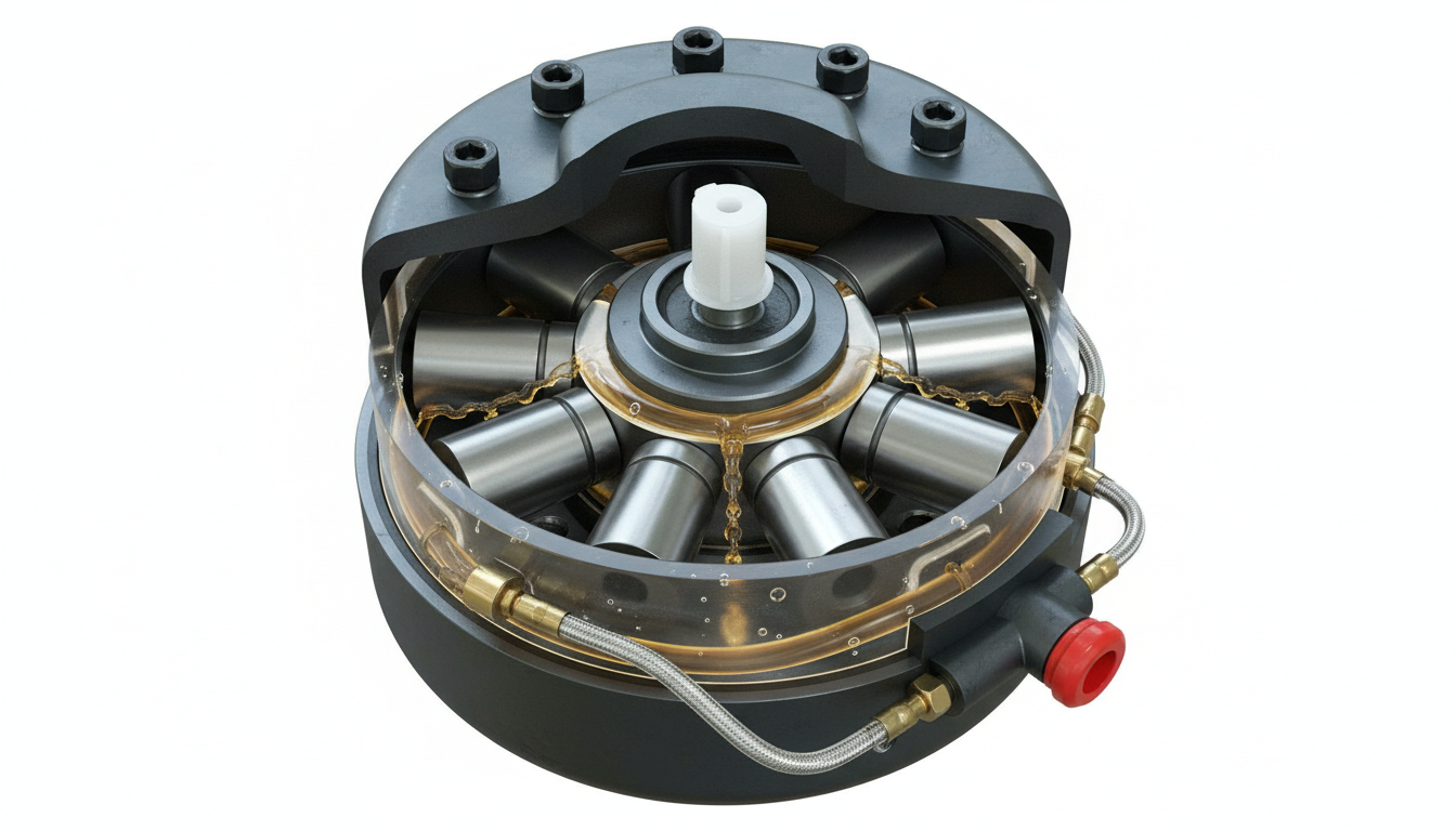 Hydraulic Radial Piston Pump—Working and Applications