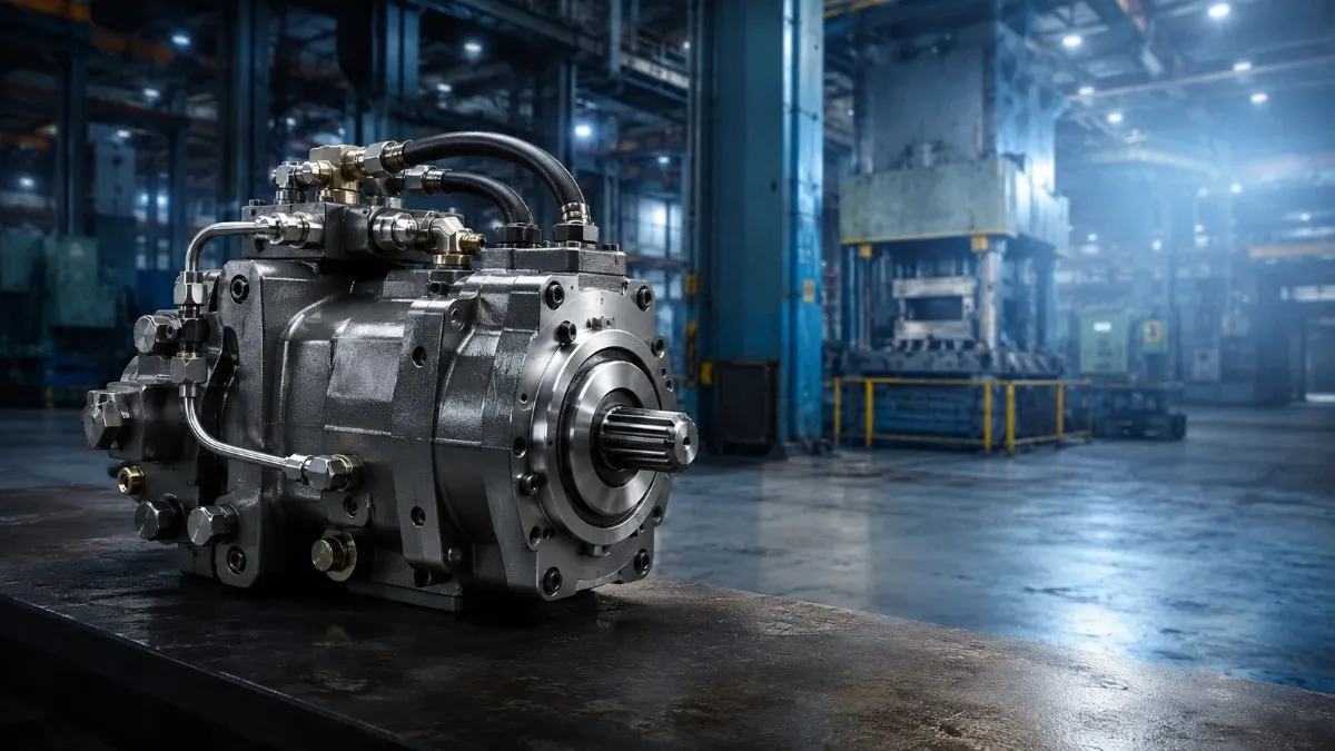 Hydraulic Radial Piston Pump: Working, Benefits and Uses
