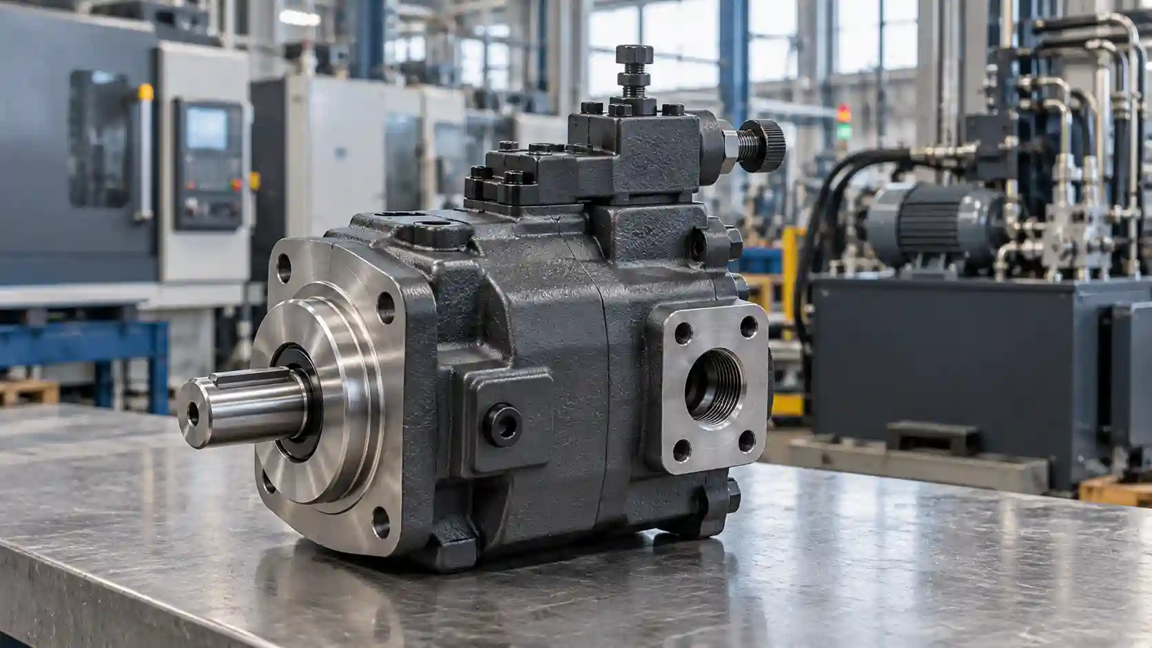 How to Source Hydraulic Variable Vane Pumps for Industrial Use