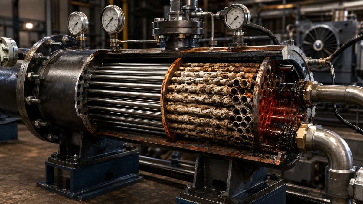 The Invisible Insulator: Scaling and Fouling in Hydraulic Heat Exchangers