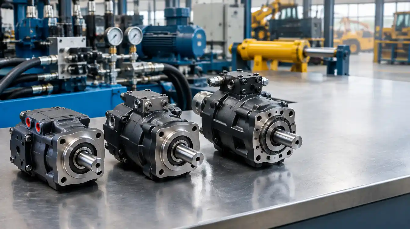 What Are the Three Types of Hydraulic Motors?