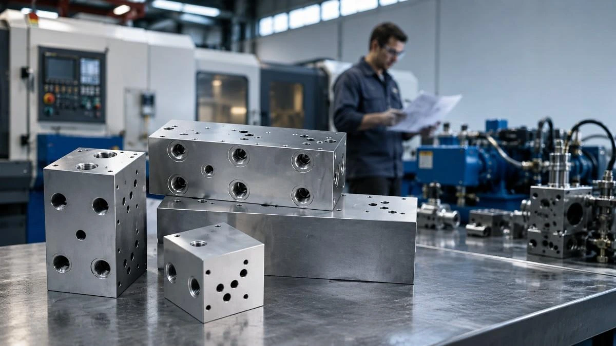 What Is a Hydraulic Manifold Block? Types, Working & Applications