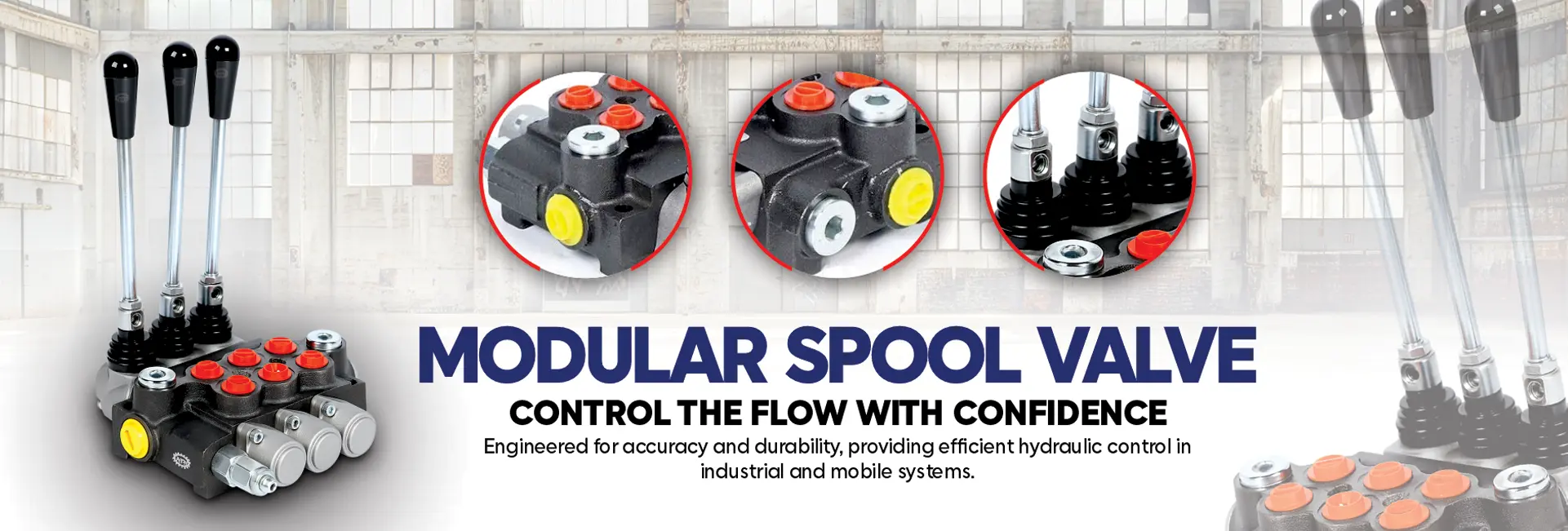 Modular Spool Valve Manufacturers in Aligarh