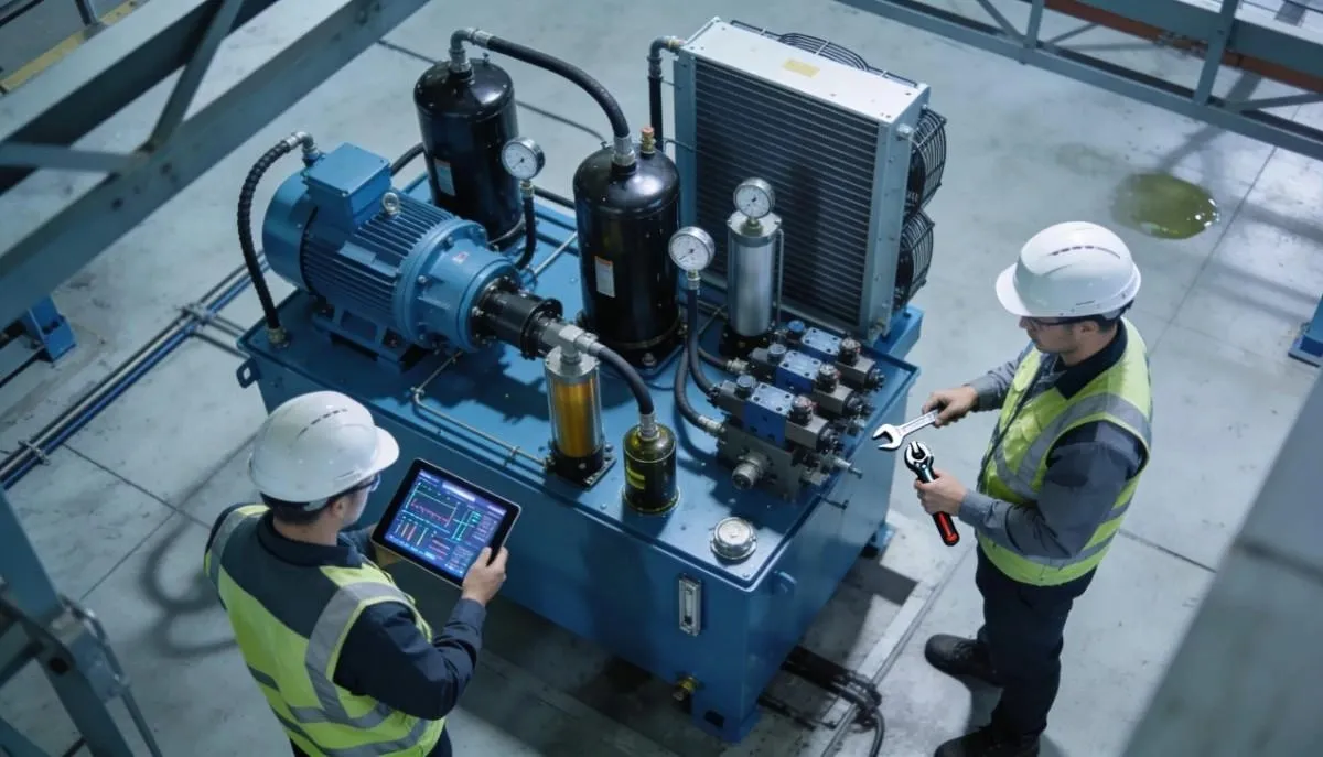How to Reduce Hydraulic System Downtime in Production Plants