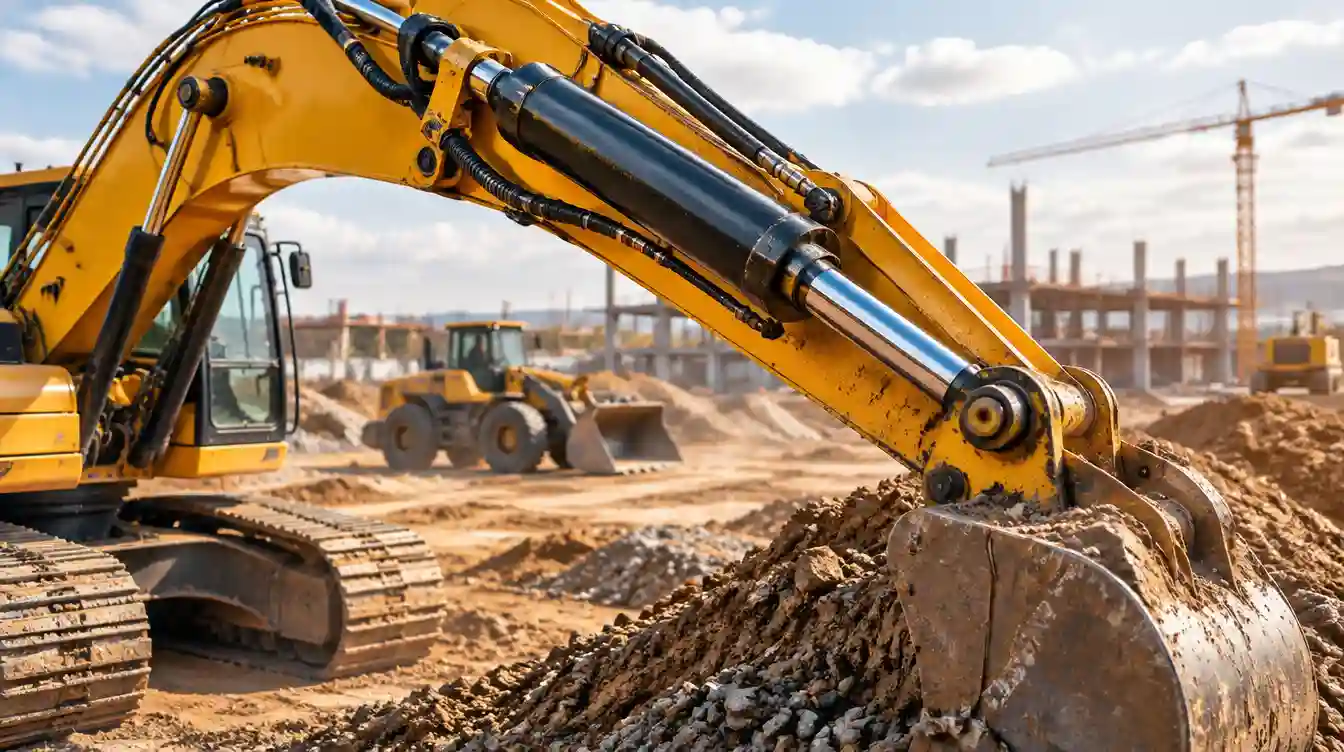 Hydraulic Cylinders for Construction Machinery Applications