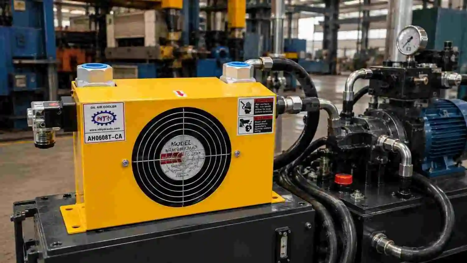 Hydraulic Oil Cooler Heat Exchanger: Working Principle, Applications, and Benefits