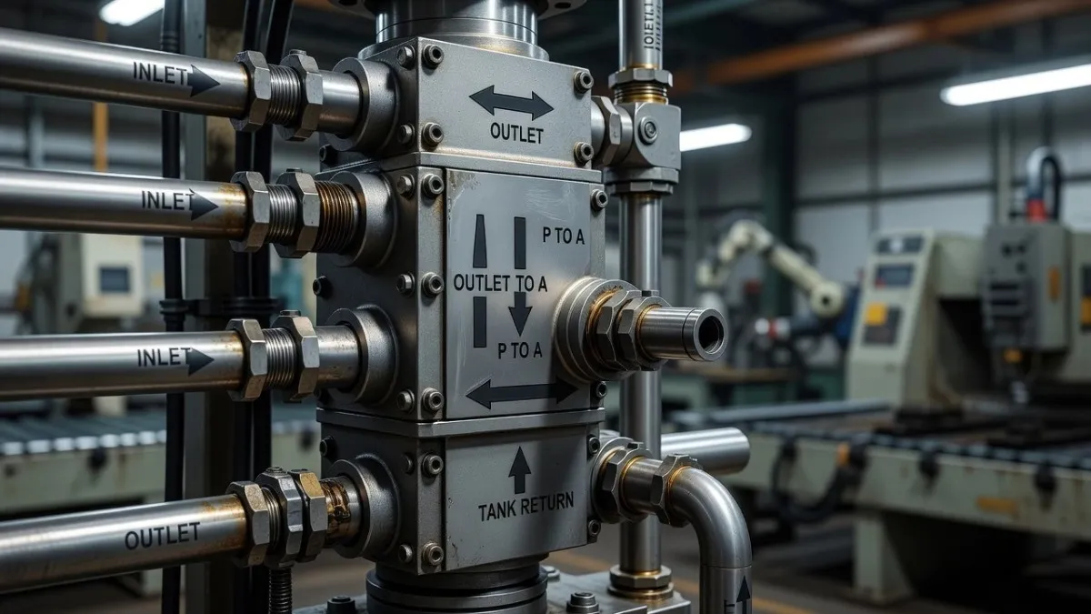 What Is a Directional Control Valve? Types and Working Explained
