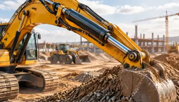 Hydraulic Cylinders for Construction Machinery Applications