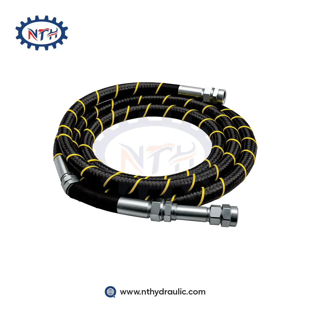 Hydraulic Hose Pipe Manufacturers in Aligarh