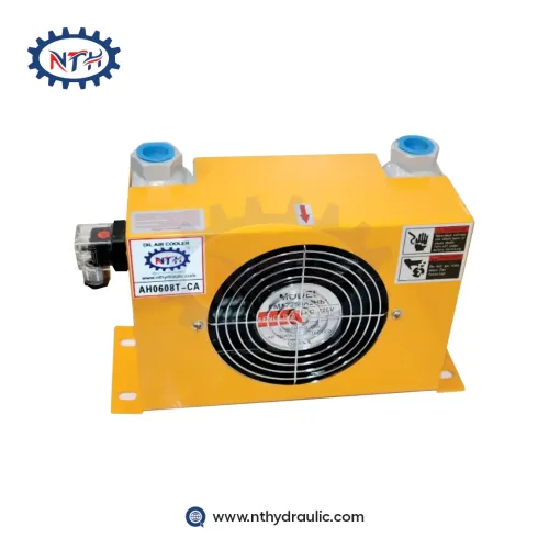 Hydraulic Oil Cooler Heat Exchanger Manufacturers in Rajasthan