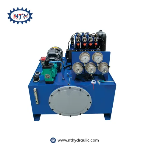 Hydraulic Power Pack Manufacturers in Rajasthan
