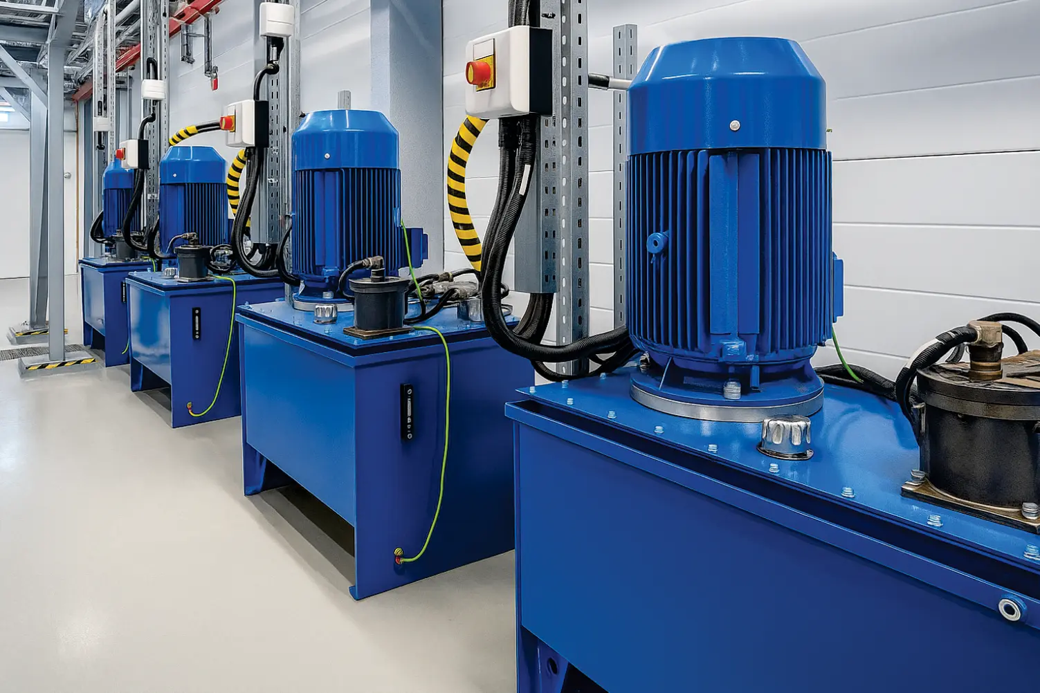 Hydraulic Power Pack Manufacturers in Aligarh
